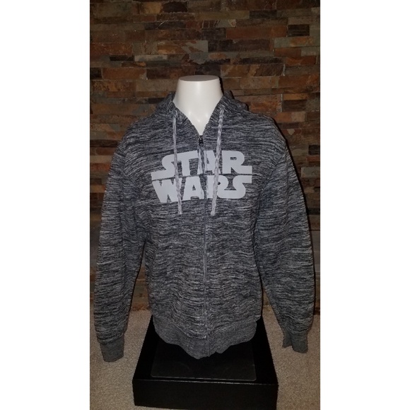 Star Wars Other - Star Wars Gray Pullover Hoodie Size Medium (38/40)